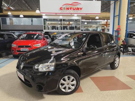 RENAULT CLIO 1.0 EXPRESSION 16V FLEX 4P MANUAL